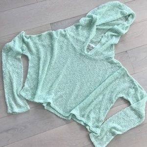 Crop Mudd long sleeve top